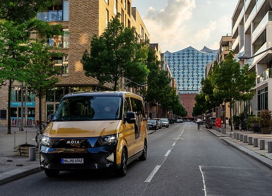 Continental to Handle Tire Service for EV Fleet of Ride-sharing Provider MOIA